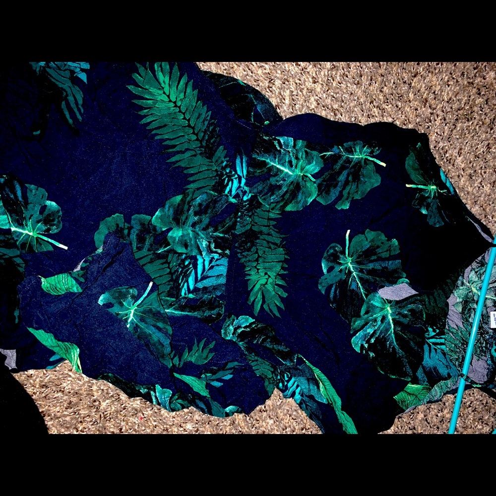 Leafy romper